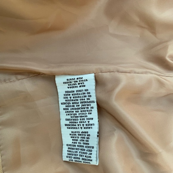 Bagatelle Tan Jacket - Picture 11 of 12